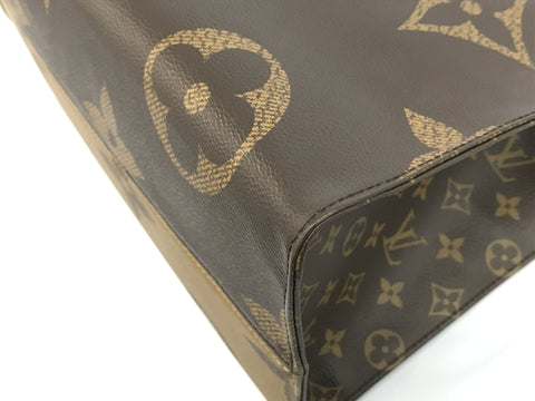 LOUIS VUITTON monogram on the go tote bag tote bag