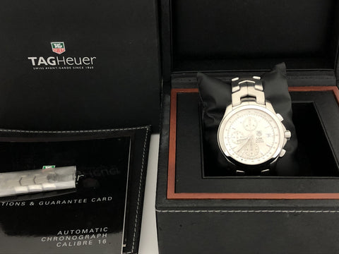 TAG Heuer Link CJF2111 CM4998 Men's Watch