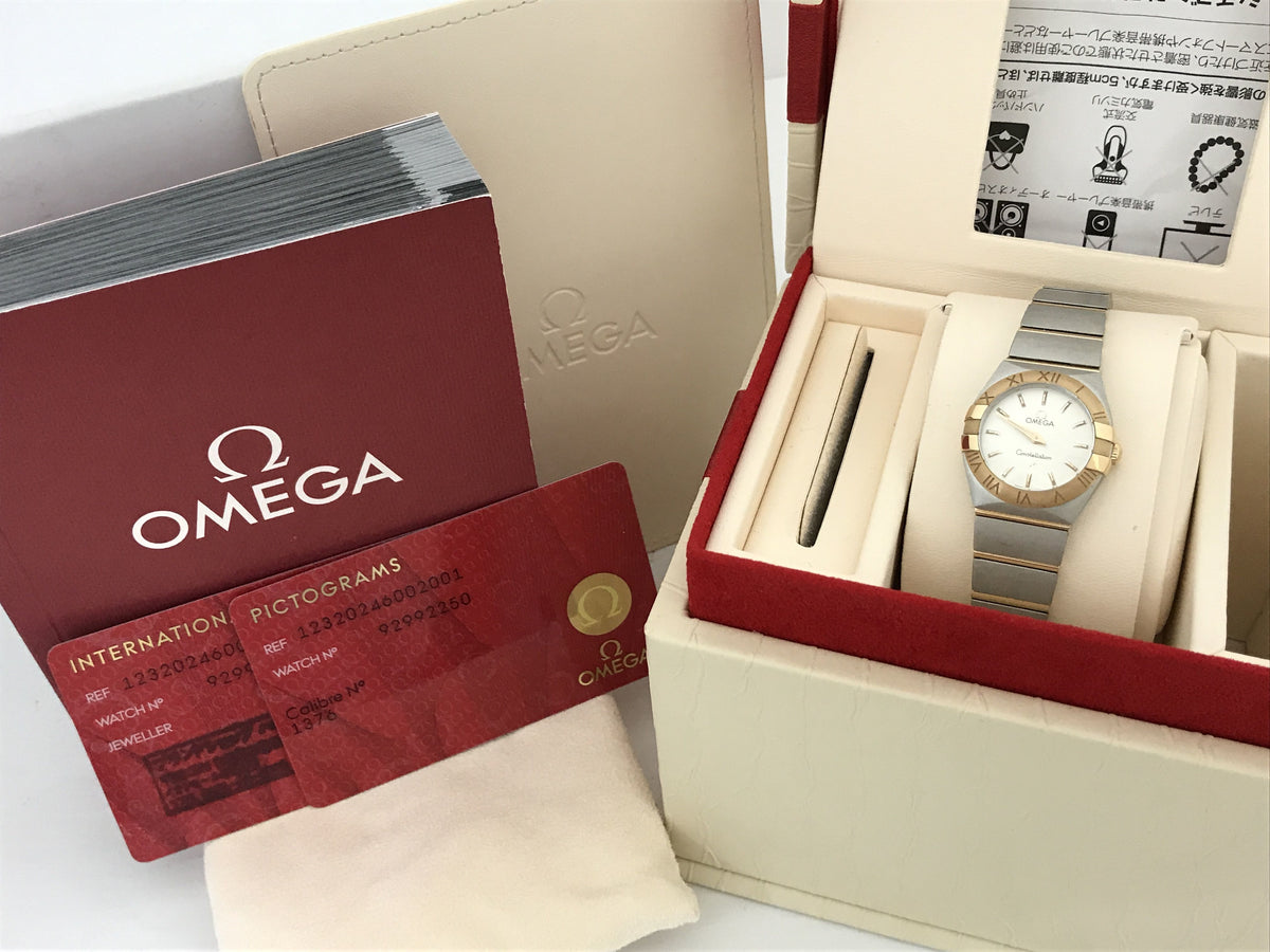 OMEGA Constellation 123.20.24.60.02.001 92992250 Women's watch