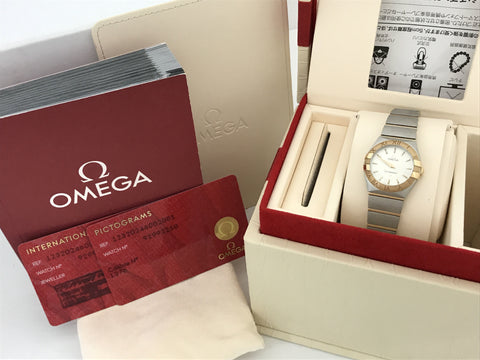 OMEGA Constellation 123.20.24.60.02.001 92992250 Women's watch