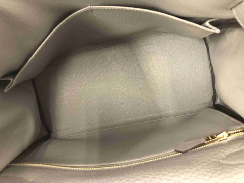 HERMES Kelly Kelly 28 ethane gold hardware Togo U engraving handbag