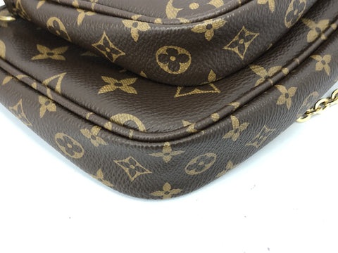 LOUIS VUITTON monogram LV bag shoulder bag