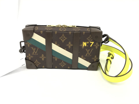 LOUIS VUITTON Monogram Monogram Soft Trunk Wallet Shoulder Shoulder Bag