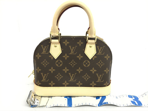 LOUIS VUITTON Monogram Monogram M53152 Alma BB Handbag