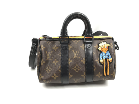 LOUIS VUITTON Monogram Keepall XS Boston bag Boston bag