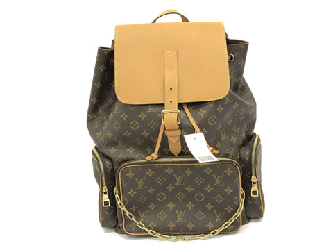 LOUIS VUITTON monogram monogram M44658 trio backpack rucksack