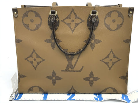 LOUIS VUITTON monogram on the go tote bag tote bag