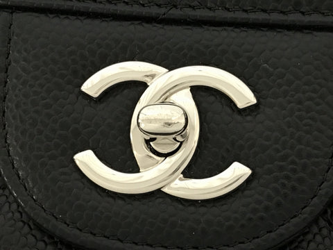 CHANEL matelasse matelasse 30 W flap caviar skin black PHW A58600 19874462 with seal with card shoulder bag