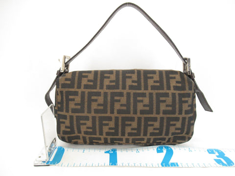 FENDI Zucca Pattern Mamma Bucket Zucca Pattern Handbag Handbag