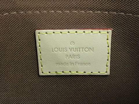 LOUIS VUITTON Monogram Monogram Multi Pochette Accessoire Shoulder Bag