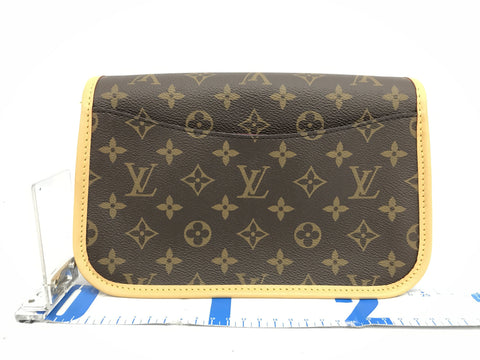 LOUIS VUITTON Monogram LV Diane Shoulder Bag Shoulder Bag