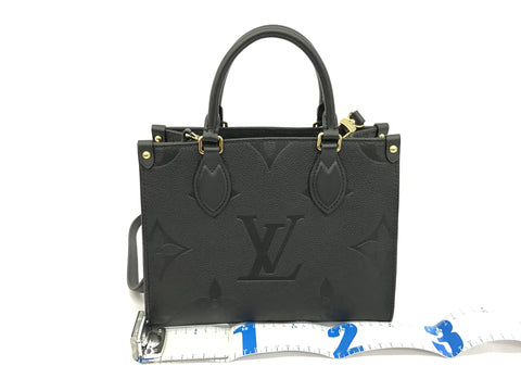 LOUIS VUITTON monogram amp plant monogram amp plant on the go PM tote bag