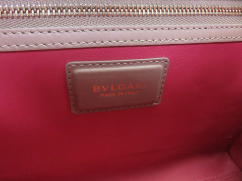 BVLGARI Bulgari Bulgari B zero one leather shoulder 2WAY back handbag