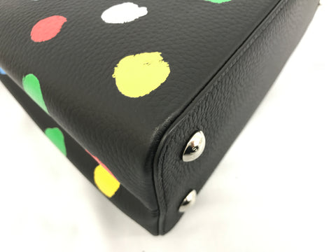 LOUIS VUITTON Capucine Kusama collaboration multi-dot handbag【SS】