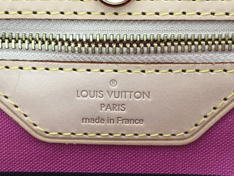 LOUIS VUITTON Monogram Monogram Takashi Murakami Neverfull 2007 Tote Bag