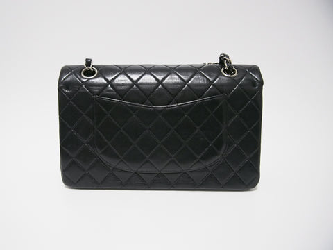 CHANEL lambskin W flap [with seal card] No. 6 shoulder bag