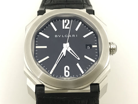 BVLGARI Solotempo Octo Solotempo BGO38S PO1499 Men's Watch