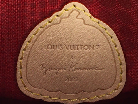 LOUIS VUITTON Monogram Louis Vuitton Latest Yayoi Kusama Collaboration LV X YK Nano Speedy Handbag