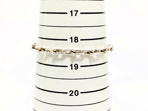 Tiffany&Co. Tiffany Hardware Medium Link Small 925 Bracelet Bracelet・Bangle