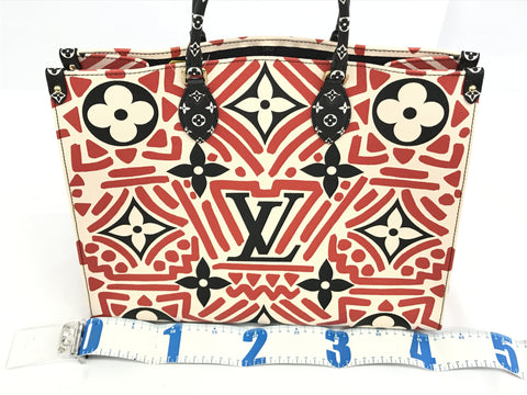 LOUIS VUITTON Monogram Giant On The Go GM Tote Bag