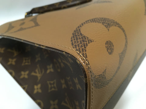 LOUIS VUITTON monogram on the go tote bag tote bag