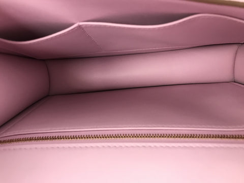 HERMES Constance Vaux Epson Mauve Silvestre PG U shoulder bag