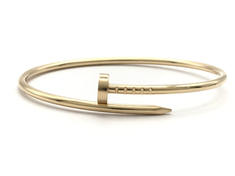 Cartier Just Uncle SM #16 PG Au750 9.3g Bracelet/Bangle (Precious Metal)