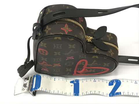 LOUIS VUITTON Monogram Backsack Cool Valentine Limited Monogram Shoulder Bag