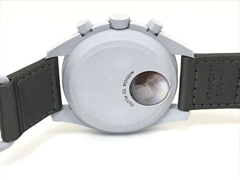 OMEGA Speedmaster Omega x Swatch Collaboration Mission to Pluto SO33M101 Quartz Men's Watch Men's Watch