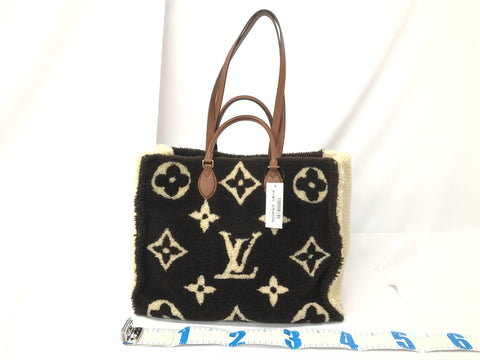 LOUIS VUITTON Monogram On The Go GM Tote Bag Tote Bag