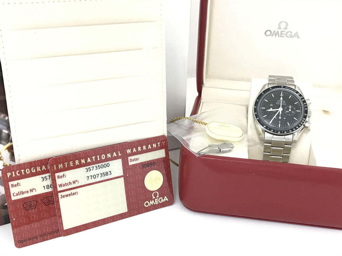 OMEGA Speedmaster 35735000 77073583 Manual Winding Men's Watch