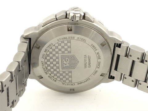 TAG Heuer WAU111A EAK4457 Quartz Men's Watch