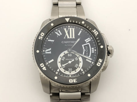 Cartier Caliber Dudiver 141809UX 3729 Automatic Men's Watch
