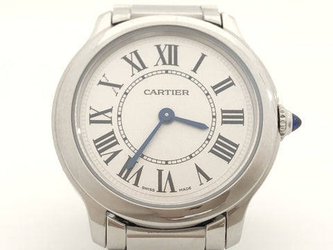 Cartier Ronde Must Do WSRN0033 4422710327CX Quartz Boys' Watch