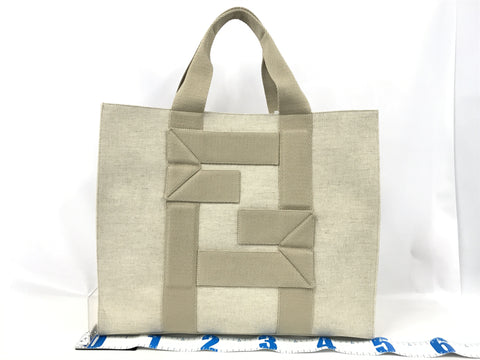 FENDI CANVAS TOTE BAG TOTE BAG