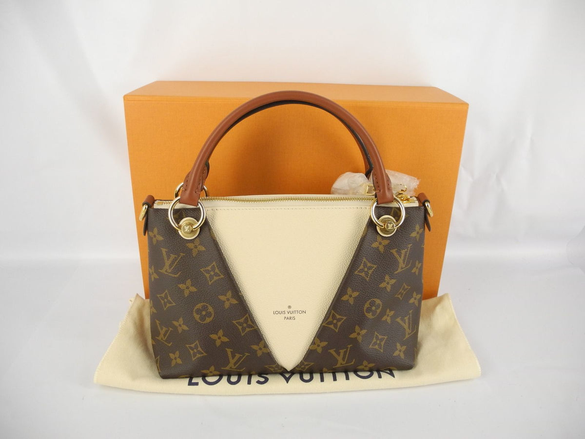 LOUIS VUITTON Louis Vuitton V tote BB M44520 handbag