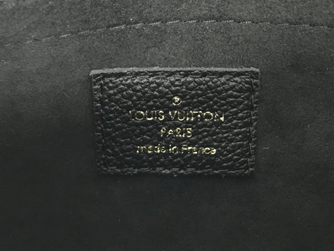 LOUIS VUITTON Monogram Emplant Monogram M58953 Implant Speedy 20 Band Handbag