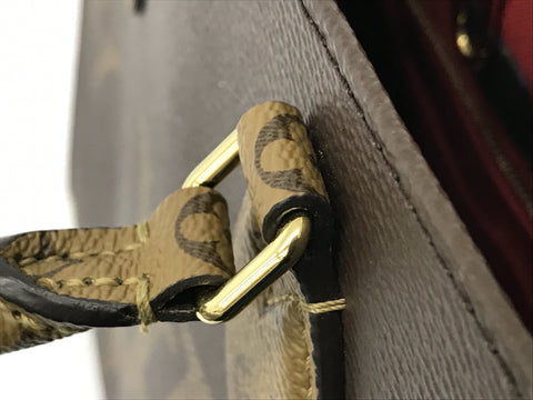 LOUIS VUITTON ON THE GO TOTE BAG HANDBAG