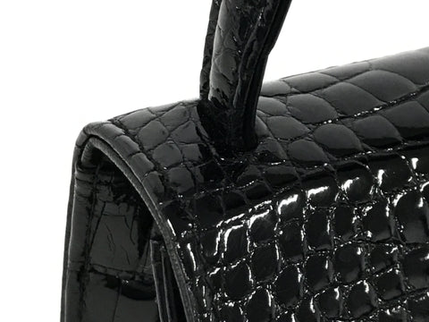 CHANEL Other Mini Kelly Croc Handbag