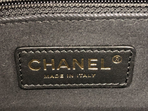 CHANEL denim denim matelasse shoulder bag