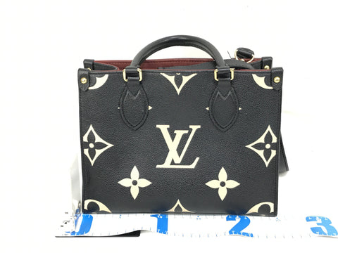 LOUIS VUITTON LV ON-THE-GO HANDBAG