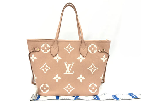 LOUIS VUITTON LOUIS VUITTON Monogram Neverfull MM Pouch Handbag