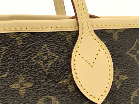 LOUIS VUITTON Monogram Monogram Neverfull PM Tote Bag