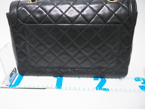 CHANEL lambskin parent and child chain shoulder bag with pouch [with seal card] No. 1 shoulder bag