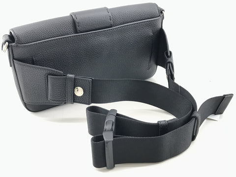 FENDI Fendi Selleria Baguette 3WAY Shoulder Waist Bag Black Waist Bag