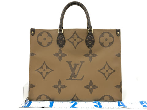 LOUIS VUITTON monogram monogram on the go GM tote bag