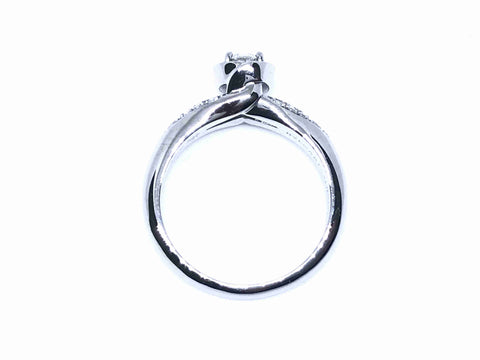 BVLGARI Incontro d'Amore D0.22ct melee diamond PT950 4.7g ring (precious metal)