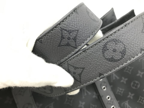 LOUIS VUITTON Monogram Eclipse Cover Zip GM Tote Tote Bag