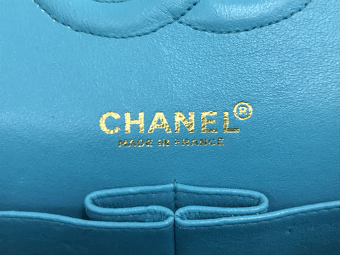CHANEL matelasse chain shoulder 25 flap limited color shoulder bag