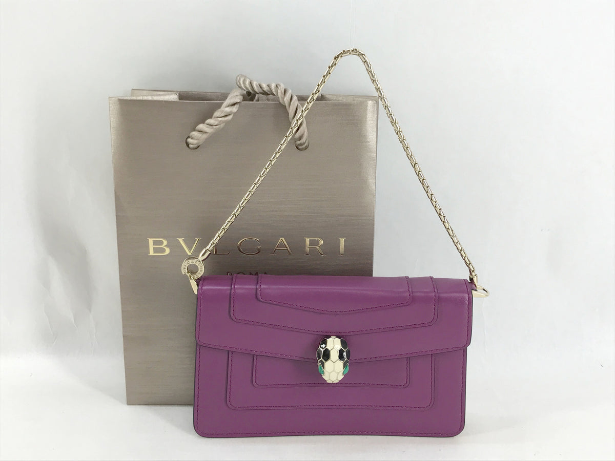 BVLGARI Bvlgari Serpenti Shoulder Bag Pouch